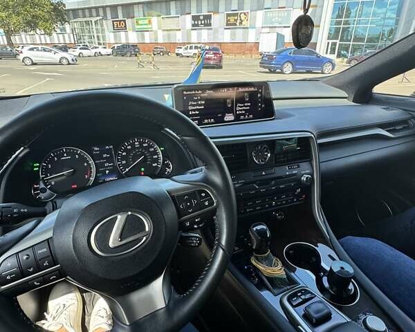 Черный Лексус РХ, объемом двигателя 3.46 л и пробегом 152 тыс. км за 27500 $, фото 12 на Automoto.ua