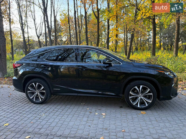 Черный Лексус РХ, объемом двигателя 3.5 л и пробегом 164 тыс. км за 32200 $, фото 5 на Automoto.ua