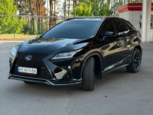 Черный Лексус РХ, объемом двигателя 3.46 л и пробегом 150 тыс. км за 29999 $, фото 5 на Automoto.ua