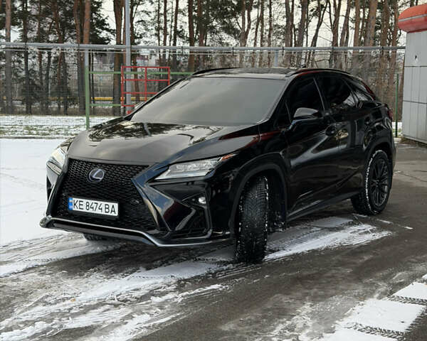 Черный Лексус РХ, объемом двигателя 3.5 л и пробегом 130 тыс. км за 32900 $, фото 7 на Automoto.ua