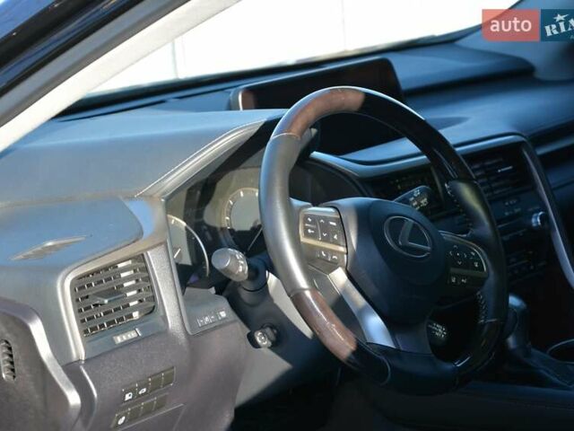 Черный Лексус РХ, объемом двигателя 3.46 л и пробегом 126 тыс. км за 29000 $, фото 19 на Automoto.ua
