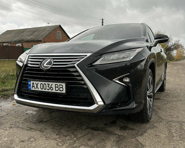 Чорний Лексус РХ, об'ємом двигуна 2 л та пробігом 87 тис. км за 34900 $, фото 43 на Automoto.ua