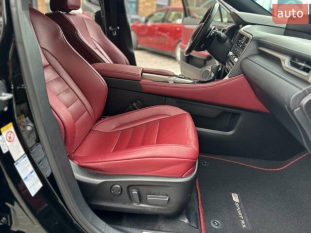 Черный Лексус РХ, объемом двигателя 3.46 л и пробегом 175 тыс. км за 34999 $, фото 30 на Automoto.ua