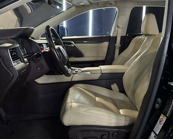 Черный Лексус РХ, объемом двигателя 3.5 л и пробегом 130 тыс. км за 30900 $, фото 15 на Automoto.ua