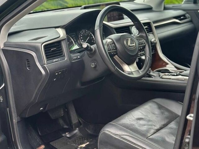 Черный Лексус РХ, объемом двигателя 3.46 л и пробегом 160 тыс. км за 26700 $, фото 18 на Automoto.ua