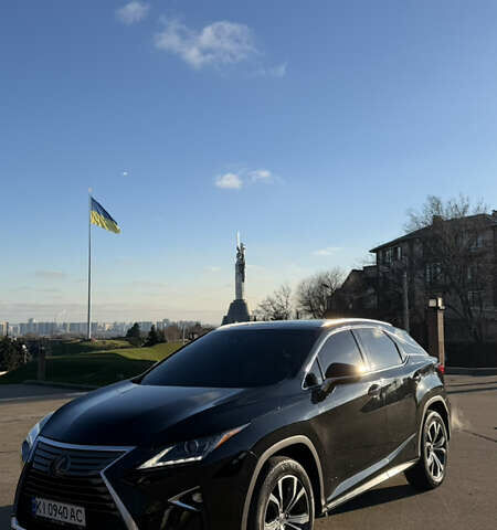 Чорний Лексус РХ, об'ємом двигуна 3.46 л та пробігом 155 тис. км за 29500 $, фото 1 на Automoto.ua