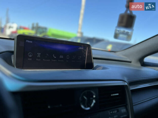 Чорний Лексус РХ, об'ємом двигуна 3.5 л та пробігом 187 тис. км за 32300 $, фото 10 на Automoto.ua