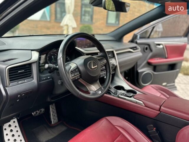 Черный Лексус РХ, объемом двигателя 3.46 л и пробегом 175 тыс. км за 34999 $, фото 28 на Automoto.ua