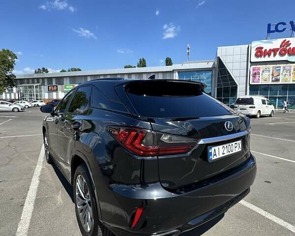 Черный Лексус РХ, объемом двигателя 3.46 л и пробегом 152 тыс. км за 27500 $, фото 2 на Automoto.ua