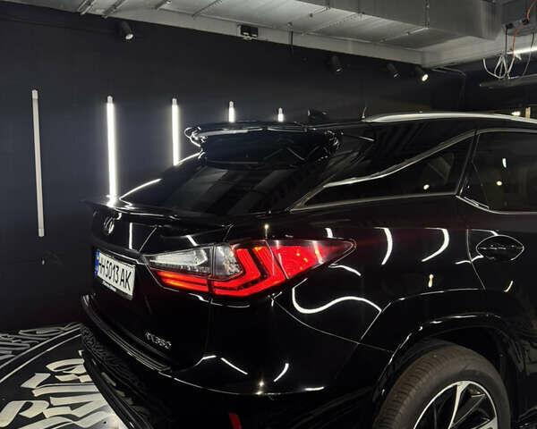 Черный Лексус РХ, объемом двигателя 3.5 л и пробегом 130 тыс. км за 30900 $, фото 50 на Automoto.ua