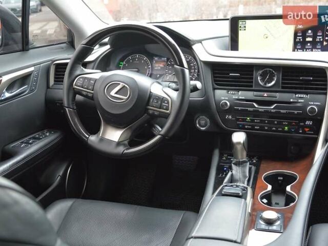 Черный Лексус РХ, объемом двигателя 3.46 л и пробегом 126 тыс. км за 29000 $, фото 20 на Automoto.ua