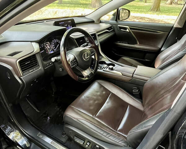 Чорний Лексус РХ, об'ємом двигуна 2 л та пробігом 174 тис. км за 28800 $, фото 6 на Automoto.ua