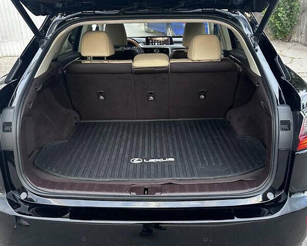 Чорний Лексус РХ, об'ємом двигуна 3.46 л та пробігом 63 тис. км за 29500 $, фото 14 на Automoto.ua