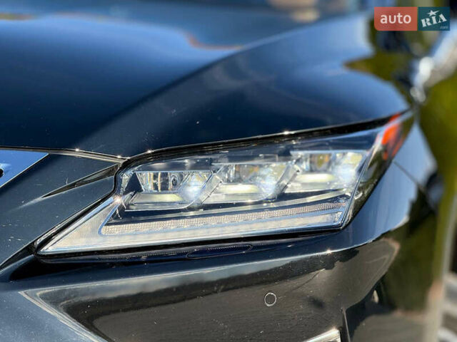 Чорний Лексус РХ, об'ємом двигуна 2 л та пробігом 90 тис. км за 31900 $, фото 12 на Automoto.ua