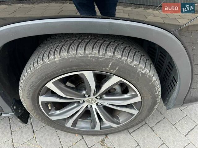 Чорний Лексус РХ, об'ємом двигуна 2 л та пробігом 81 тис. км за 34700 $, фото 14 на Automoto.ua