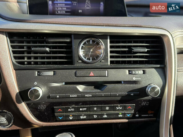 Чорний Лексус РХ, об'ємом двигуна 2 л та пробігом 89 тис. км за 33500 $, фото 79 на Automoto.ua