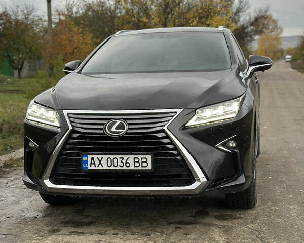 Чорний Лексус РХ, об'ємом двигуна 2 л та пробігом 87 тис. км за 34900 $, фото 1 на Automoto.ua
