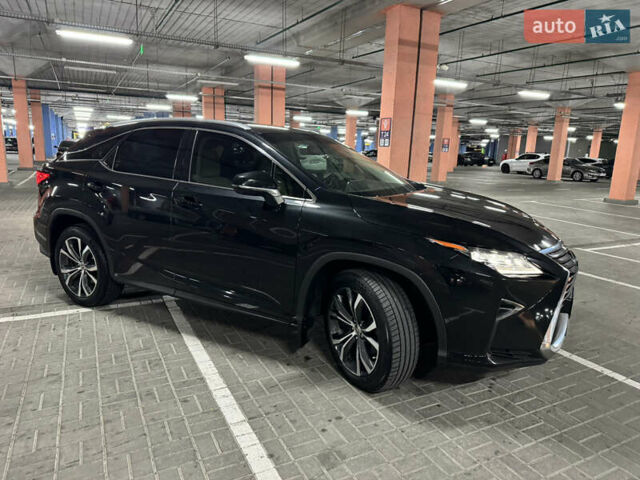 Чорний Лексус РХ, об'ємом двигуна 2 л та пробігом 110 тис. км за 33000 $, фото 9 на Automoto.ua