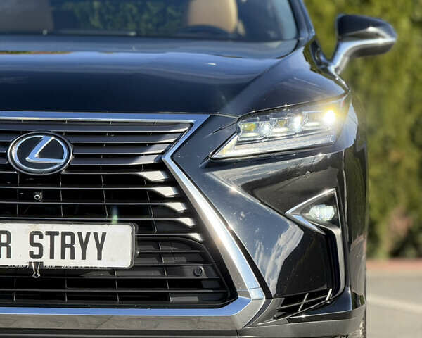 Чорний Лексус РХ, об'ємом двигуна 2 л та пробігом 89 тис. км за 33500 $, фото 13 на Automoto.ua