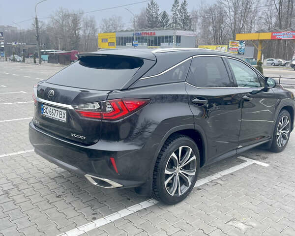 Черный Лексус РХ, объемом двигателя 2 л и пробегом 189 тыс. км за 28900 $, фото 2 на Automoto.ua