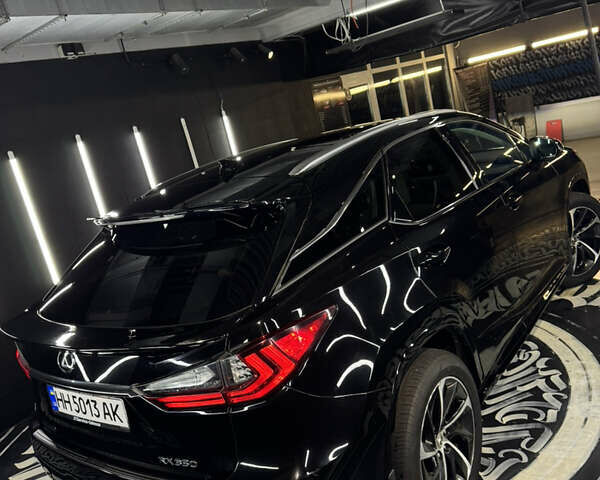 Черный Лексус РХ, объемом двигателя 3.5 л и пробегом 130 тыс. км за 30900 $, фото 11 на Automoto.ua