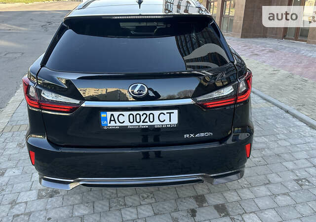 Черный Лексус РХ, объемом двигателя 3.46 л и пробегом 209 тыс. км за 36000 $, фото 11 на Automoto.ua