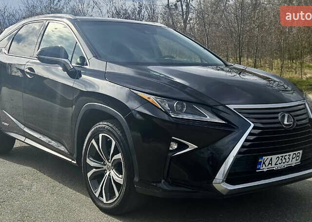 Черный Лексус РХ, объемом двигателя 3.5 л и пробегом 159 тыс. км за 26900 $, фото 3 на Automoto.ua