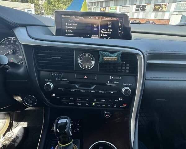 Черный Лексус РХ, объемом двигателя 3.46 л и пробегом 152 тыс. км за 27500 $, фото 15 на Automoto.ua