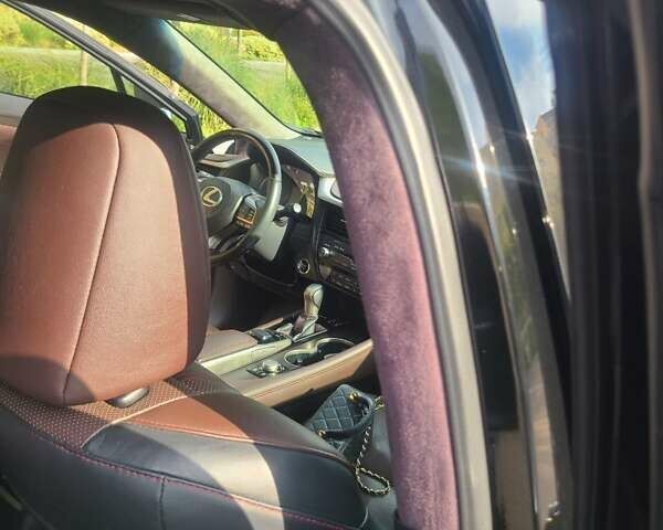 Черный Лексус РХ, объемом двигателя 3.46 л и пробегом 122 тыс. км за 35000 $, фото 8 на Automoto.ua