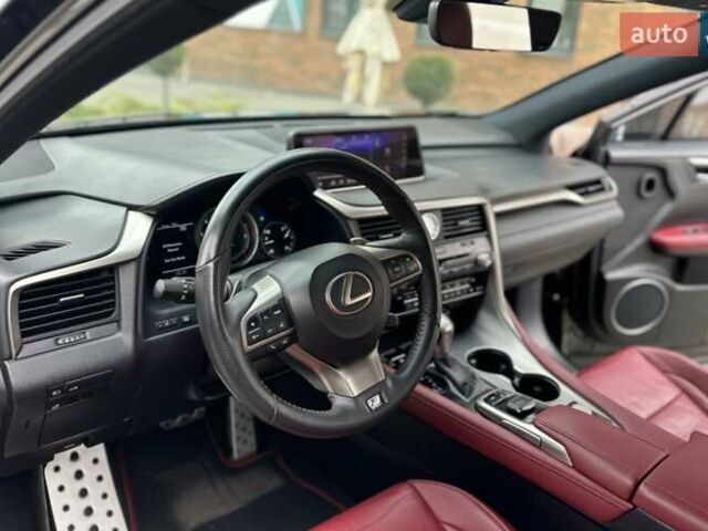 Черный Лексус РХ, объемом двигателя 3.46 л и пробегом 175 тыс. км за 34999 $, фото 25 на Automoto.ua