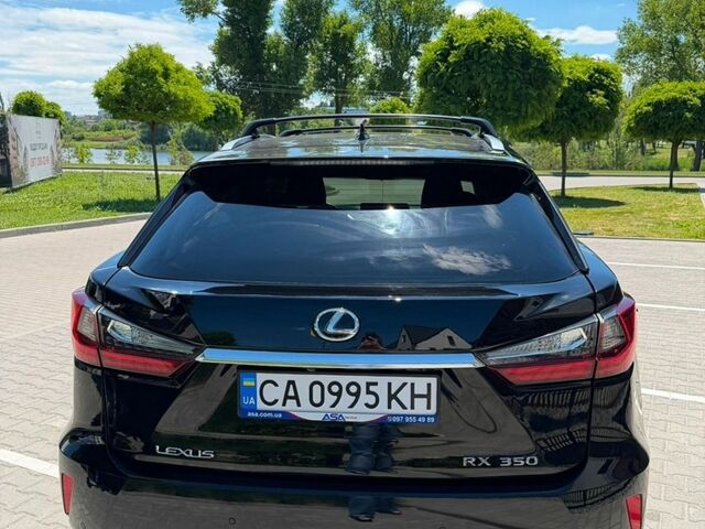 Черный Лексус РХ, объемом двигателя 3.46 л и пробегом 110 тыс. км за 27700 $, фото 4 на Automoto.ua