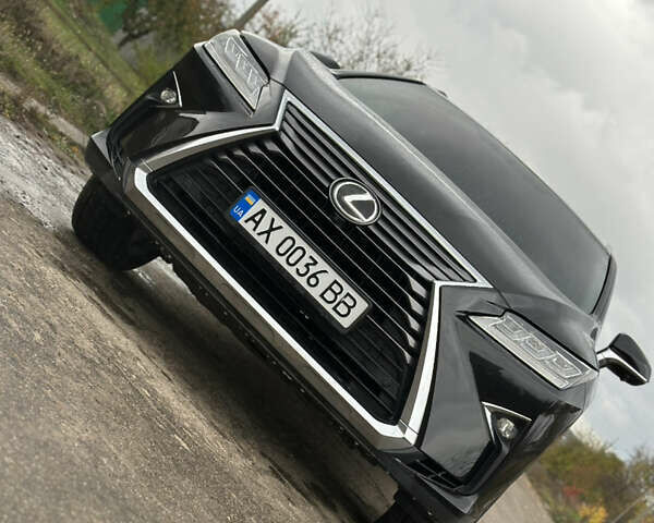 Чорний Лексус РХ, об'ємом двигуна 2 л та пробігом 87 тис. км за 34900 $, фото 7 на Automoto.ua