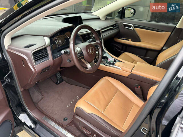 Чорний Лексус РХ, об'ємом двигуна 2 л та пробігом 165 тис. км за 27900 $, фото 6 на Automoto.ua