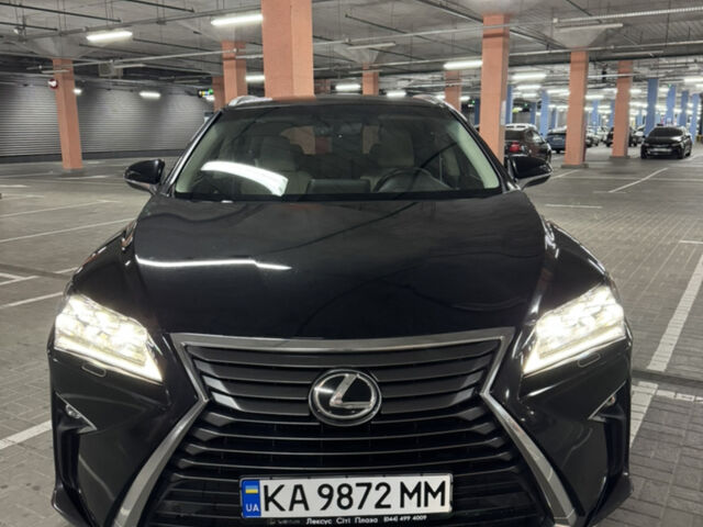 Чорний Лексус РХ, об'ємом двигуна 2 л та пробігом 112 тис. км за 29000 $, фото 10 на Automoto.ua