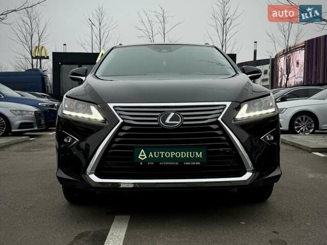 Черный Лексус РХ, объемом двигателя 3.46 л и пробегом 126 тыс. км за 28500 $, фото 10 на Automoto.ua
