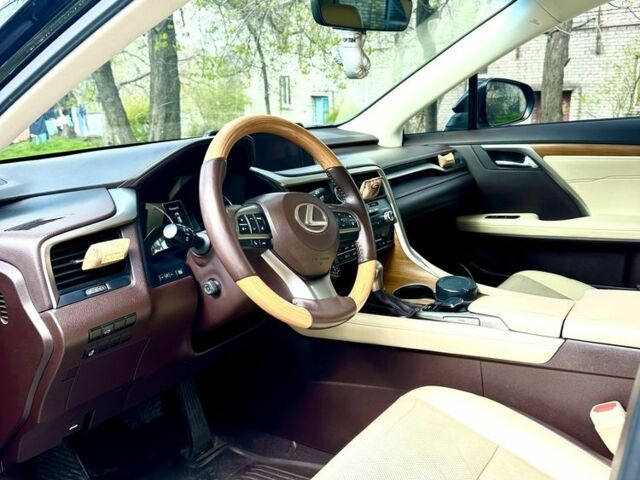 Чорний Лексус РХ, об'ємом двигуна 3.5 л та пробігом 135 тис. км за 28941 $, фото 17 на Automoto.ua