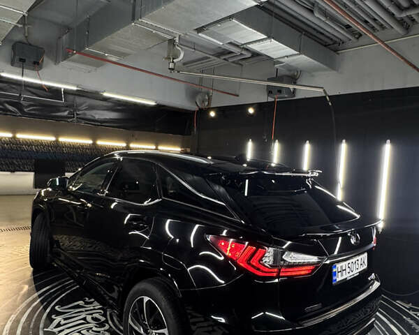 Черный Лексус РХ, объемом двигателя 3.5 л и пробегом 130 тыс. км за 30900 $, фото 14 на Automoto.ua