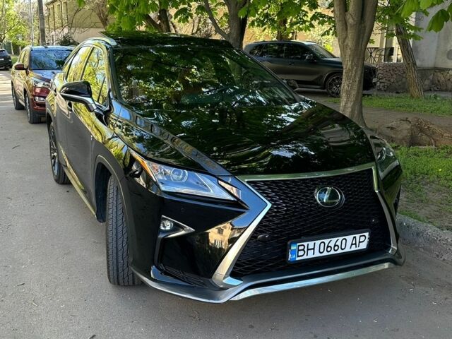Чорний Лексус РХ, об'ємом двигуна 3.46 л та пробігом 76 тис. км за 30900 $, фото 3 на Automoto.ua