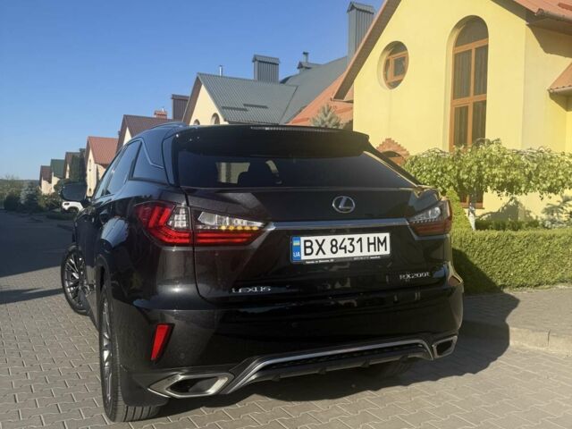 Чорний Лексус РХ, об'ємом двигуна 2 л та пробігом 83 тис. км за 31500 $, фото 1 на Automoto.ua