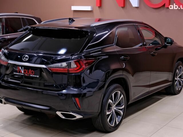 Черный Лексус РХ, объемом двигателя 3.5 л и пробегом 127 тыс. км за 26900 $, фото 4 на Automoto.ua