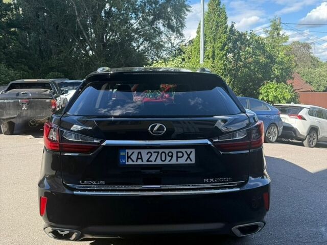 Черный Лексус РХ, объемом двигателя 2 л и пробегом 167 тыс. км за 26700 $, фото 5 на Automoto.ua