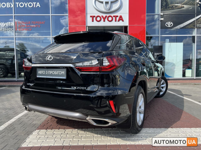 Чорний Лексус РХ, об'ємом двигуна 2 л та пробігом 142 тис. км за 28027 $, фото 7 на Automoto.ua