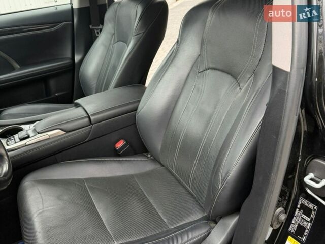 Черный Лексус РХ, объемом двигателя 3.46 л и пробегом 75 тыс. км за 43000 $, фото 15 на Automoto.ua