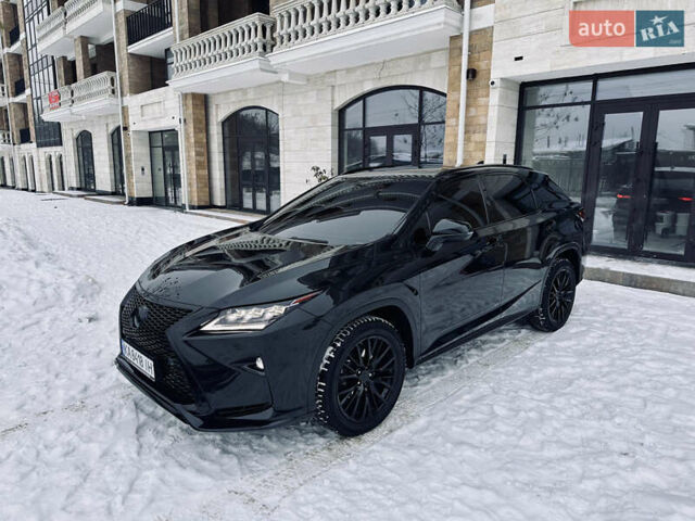 Чорний Лексус РХ, об'ємом двигуна 3.46 л та пробігом 69 тис. км за 43000 $, фото 4 на Automoto.ua