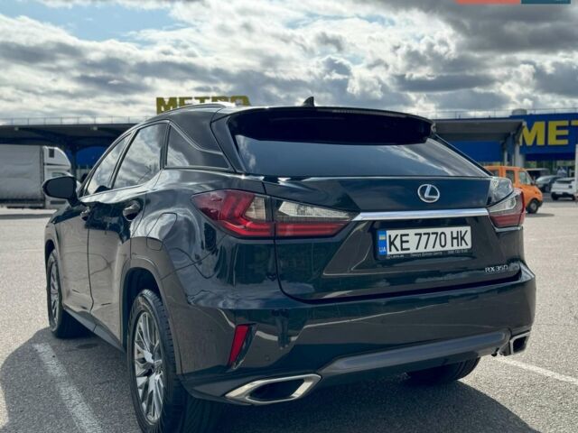 Чорний Лексус РХ, об'ємом двигуна 3.46 л та пробігом 125 тис. км за 30995 $, фото 1 на Automoto.ua