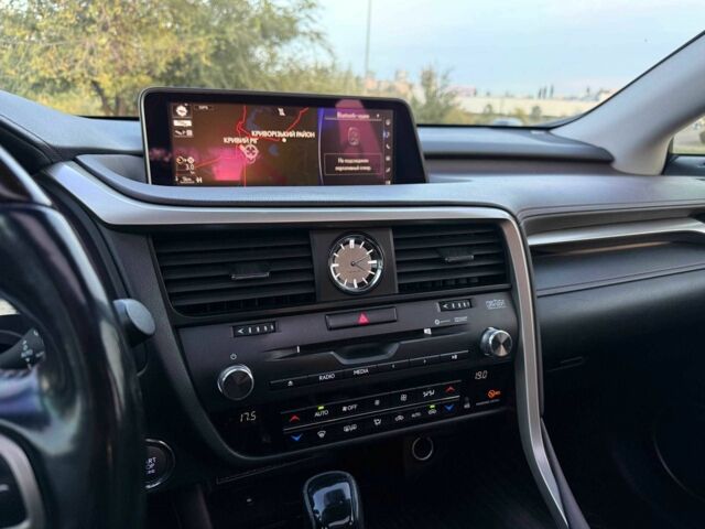 Чорний Лексус РХ, об'ємом двигуна 2 л та пробігом 80 тис. км за 23000 $, фото 11 на Automoto.ua