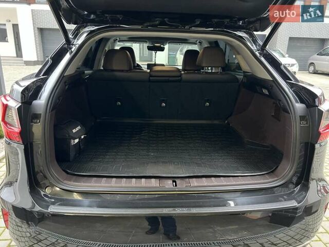 Черный Лексус РХ, объемом двигателя 3.46 л и пробегом 125 тыс. км за 34000 $, фото 15 на Automoto.ua