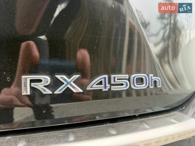 Черный Лексус РХ, объемом двигателя 3.46 л и пробегом 75 тыс. км за 44900 $, фото 40 на Automoto.ua