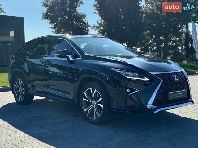 Чорний Лексус РХ, об'ємом двигуна 2 л та пробігом 138 тис. км за 30700 $, фото 6 на Automoto.ua