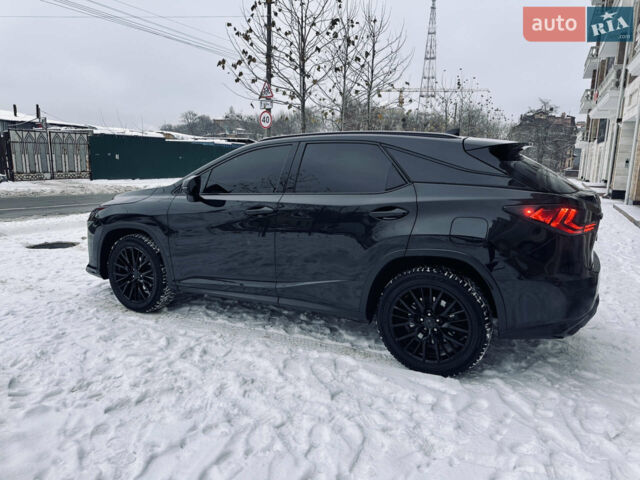 Черный Лексус РХ, объемом двигателя 3.46 л и пробегом 69 тыс. км за 43000 $, фото 3 на Automoto.ua